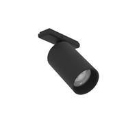 Eglo LED Spotlight for Track Plus Rail System, dimmable Ceiling Spotlight, Accessory Rail, Light Accessory, Black Plastic, Warm to Cool White, Ø 5.8 cm