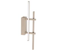 Eglo Trepiliano Aluminium & Steel LED Linear Wall Light - Sandy