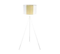 Eglo Tripod Floor lamp Arnhem, Standing Light in Vintage