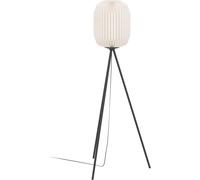 Eglo Tripod Floor lamp Belgrave, floorlamp in Japanese Design, Standing lamp Ma