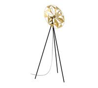 Eglo Tripod Floor lamp Castanuelo, Retro Design Standing Light