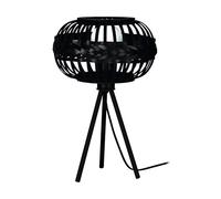 Eglo Tripod Table lamp Towcester, Boho Bedside Light Fixture