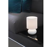Eglo Trondio White Ceramic Modern Table Lamp