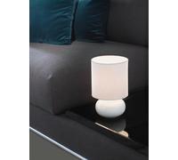 Eglo Trondio White Ceramic Modern Table Lamp EGLO White