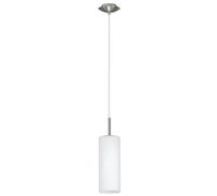 Eglo Pendant Lamp Troy 3, 1 Bulb Pendant Light, Material: Steel