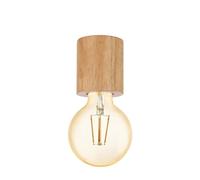 Eglo Turialdo Ceiling Light, Single-Flame Surface-Mounted lamp Industrial
