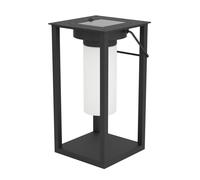 Eglo - Usigni Solar Lantern - Black/White NEW