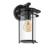 Eglo Valdeo Outdoor Wall Lamp, Porch Lighting