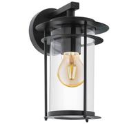 Eglo Valdeo Outdoor Wall Light - Black