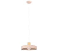 Eglo Valdiola Ip20 Angular Pendant Light, Cream