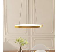 EGLO Vallerosa LED pendant light in brass