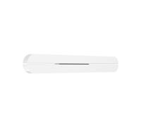 Eglo LED Wall Light Outdoor Vascella, Mounted Lamp with Indirect Lighting, Stainless Steel Spot in White, Warm White - Cool IP44, 60 cm