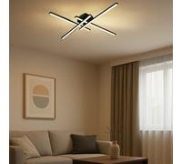 EGLO Vascella LED Square Flush Ceiling Light