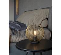Eglo Venezuela Black And Gold Steel Table Lamp