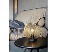 Eglo Venezuela Spherical Gold & Black Table Lamp Gold/Black