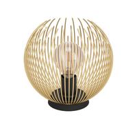 Eglo Venezuela Black & Gold Table Lamp