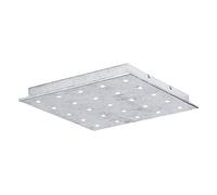 Eglo Vezeno 1 Ceiling Light Silver Wall Light 47 x 47 cm Wall Light