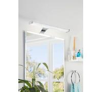 Eglo LED Chrome Mirror Light, Silver