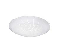 EGLO Wall/Ceiling Light, Alloy Steel, Wechselmodul, 11 W, White