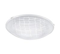 EGLO Wall/Ceiling Light, Alloy Steel, Wechselmodul, 11 W, White