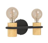 Eglo Wall Lamp Chieveley, 2-Light Mounted Light