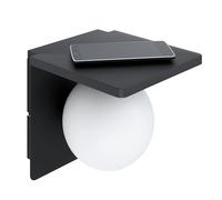 EGLO Wall Lamp Ciglie, 1-light wall sconce, Material: die-cast aluminium