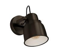 EGLO Wall Lamp Mitchley, 1-Light Ceiling Lamp Vintage, Industrial, Retro