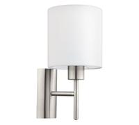 Eglo Wall Lamp Pasteri, 1-Light Textile wall Light