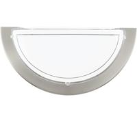 Eglo Wall lamp Planet 1, semi-Circular Indoor Light Fixture, Living Room and Ha