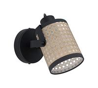 EGLO Wall Lamp Ruscomb, 1-Light Ceiling Lamp Vintage, Retro, Boho