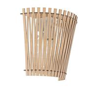 EGLO Effective wooden wall light Sendero