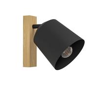 Eglo wall Light Cotorro, Indoor lamp with Movable spot Light