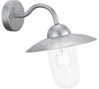 EGLO Wall Light, E27, hot-dip galvanised