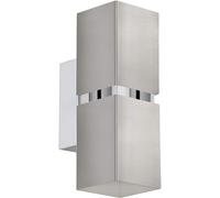 Eglo Wall Lighting, Steel, 6.6 W, Nickel-matt, Chrom 96264