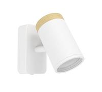 Eglo Wall spot Consuma, Reading lamp, Light Fixture with fexible Spotlight