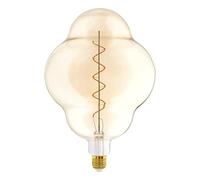 Eglo XXL E27 dimmable lamp, Spiral LED Retro Bulb Big Size