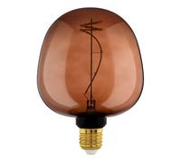 Eglo XXL E27 dimmable lamp, Spiral LED Retro Bulb Big Size
