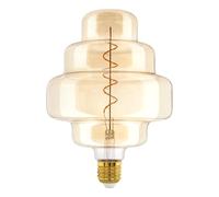 Eglo XXL E27 Dimmable Lamp, Spiral LED Retro Bulb Big Size