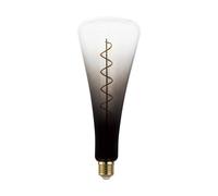 Eglo XXL E27 Dimmable Lamp, Spiral LED Retro Bulb Big Size