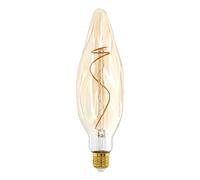 Eglo XXL E27 dimmable lamp, Spiral LED Retro Bulb Large Size