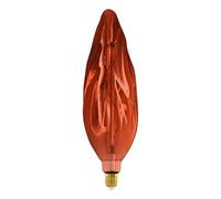 Eglo XXL E27 dimmable lamp, Spiral LED Retro Bulb Large Size, Extra-Large Vintage Decorative Light in Copper, 4 watts, 20 lumens, Warm White, 2000 K, Length 34.5 cm