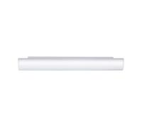 EGLO Zola Wall Light, 3-Bulb Mirror Light, Metal Wall Light and Opal Matte Glass, Mirror Lamp in White, E14 Socket, L 57 cm