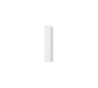 EGLO Zubialde LED Wall Light 1 Bulb Modern Wall Light Interior Aluminium and Steel Living Room Lamp Hallway Lamp in White