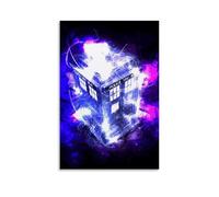 EGLOBICH Dr Who TV Show Poster Wall Art Decorative Aesthetic Canvas Posters 16x24inch(40x60cm) Unframe-Dr Who