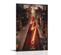 EGLOBICH Flash TV Series Official Artwork TV Show Poster Wall Art Decorative Aesthetic Canvas Posters 12x18inch(30x45cm) Frame-Flash TV Series Official Artwork