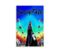 EGLOBICH Snowfall TV Show Poster Wall Art Decorative Aesthetic Canvas Posters 12x18inch(30x45cm) Unframe-Snowfall