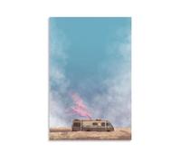 EGLOBICH The Breaking Bad RV TV Show Poster Wall Art Decorative Aesthetic Canvas Posters 12x18inch(30x45cm) Unframe-The Breaking Bad RV
