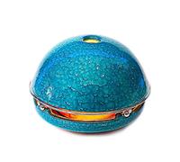 Egloo Turquoise - An all in one heater, aroma diffuser, humidifiers, air purifier, candle holders and home accessories.Cool gadgets perfect as living room bedroom accessories, room decorations