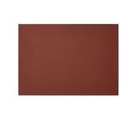 Eglooh - Palladio - Desk Mat for Office Made of Fine Real Leather Orange Brown - Desk Pad cm 70x50 - Large Mouse Pad with Handmade Stitchings and Non-Slip Bottom - Made in Italy