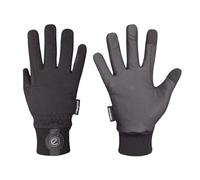 eGlove eQUEST Winter Waterproof Horse Riding Gloves for Equestrians A/W 2022/23 (Black, Medium)